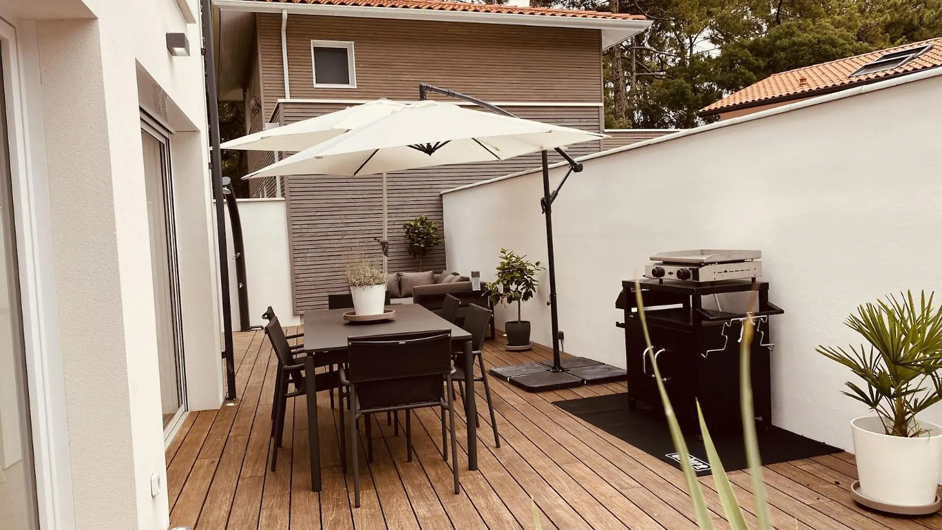 Villa Oihana La Foret Tarnos Apartment